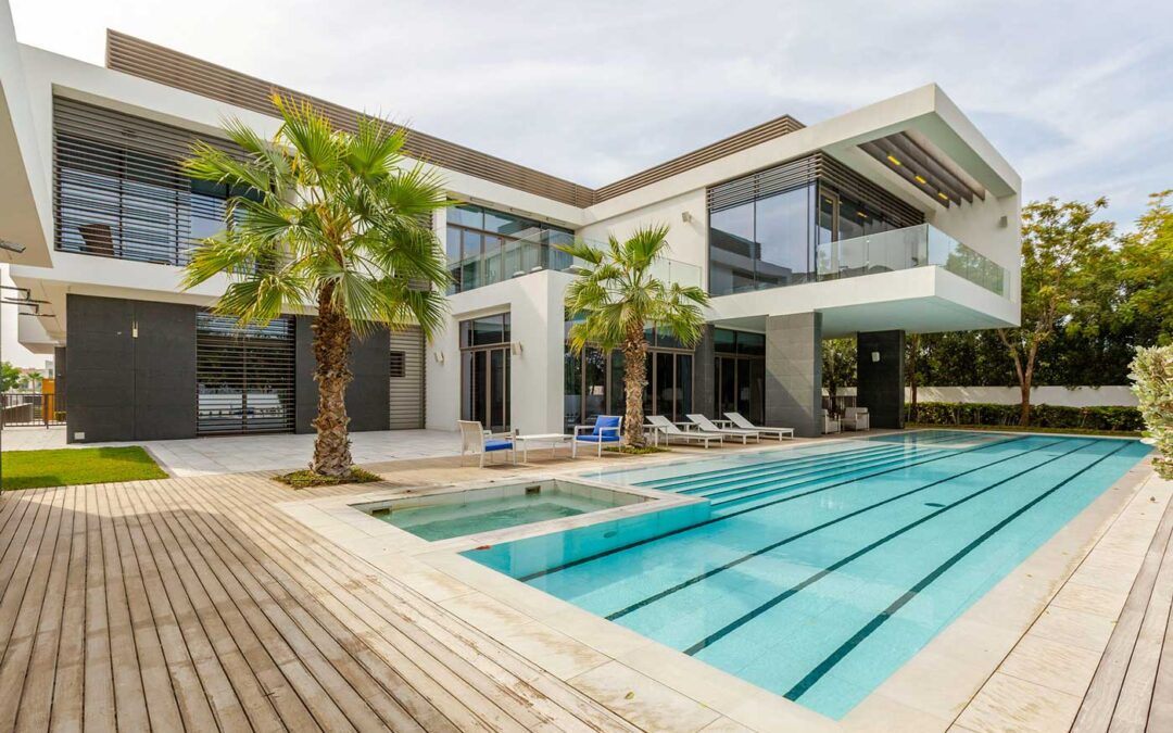 Pool House Élégance